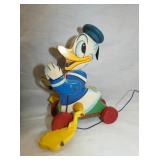 FISHER PRICE PULL DONALD DUCK 