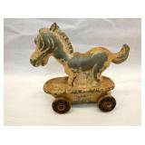5X4 CAST HORSE TOY 