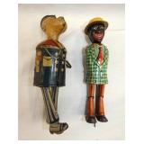 POPEYE, SAMBO TIN PARTS TOYS 