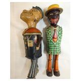 VIEW 2 CLOSEUP EARLY TIN TOYS 