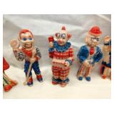 VIEW 2 CLOSEUP HOWDY DOODY PLASITC TOYS 