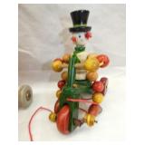 VIEW 3 FRONT VIEW SWEDISH TOY 