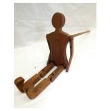 VIEW 2 FOLK ART PUPPET 