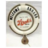 STROHS WELCOME ABOARD ADV. SIGN 