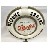 VIEW 2 CLOSEUP BEER ADV. SIGN 