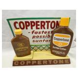 COPPERTONE COUNTER DISPLAY 