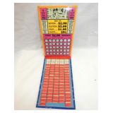 BLACK AMERICANA PUNCH BOARD 