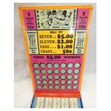 VIEW 2 CLOSEUP EARLY PUNCH BOOARD 