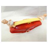 VIEW 2 CLOSEUP EARLY TOY W/ CHILDREN 