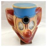 UNUSUAL CLOWN PENCIL SHARPENER 