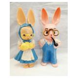 11IN CELLULOID BUNNIES 