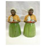 BLACK AMERICANA MAMMIE SHAKERS 