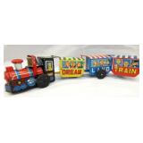 DREAM LAND TIN TRAIN