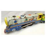 VIEW 2 CLOSEUP TIN TRAIN 