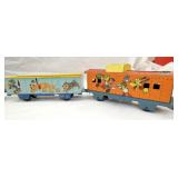 VIEW 4 MICKEY MOUSE TIN TRAIN 