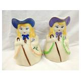 10IN PAIR BO PEEP PITCHERS 