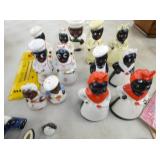 COLL. BLACK AMERICANA SHAKERS 