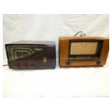 GROUP PICTURE ZENITH/WARDS RADIOS 