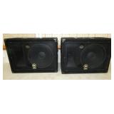 YAMAHA BR12M SPEAKERS 