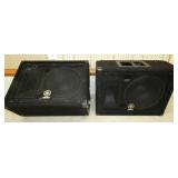 YAMAHA BR12M SPEAKERS 