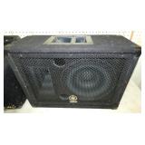 VIEW 2 CLOSEUP YAMAHA SPEAKERS 