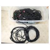 VARIOUS SPEAKER CORDS 