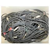 VIEW 2 CLOSEUP VARIOUS SPEAKER CORDS 