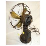 UNUSUAL 5CENT BRASS BLADE FAN 