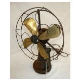 VIEW 3 BRASS BLADE COIN OP FAN 
