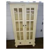 2 DOOR PRIM. MODERN CUPBOARD 