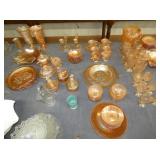 COLLECTION IRIS & HERRINGBONE GLASS 