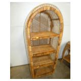 5FT. WICKER DISPLAY 