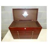 VIEW 2 INSIDE MACHINEST CHEST 