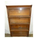 4 STACK MACY LAWYERS BOOKCASE 