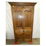 OAK FLATWALL PIE SAFE 