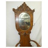 VIEW 2 HALL SEAT W/ BEV. MIRROR 