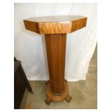 1/4 SAWN OAK FERN STAND 