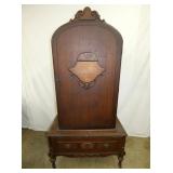 UNSUAL ART DECO CHINA CLOSET  