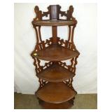 VIEW 2 WALNUT CORNER DISPLAY 