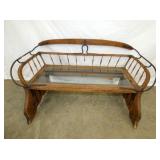 48IN BUGGY SEAT COFFEE TABLE 