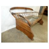 VIEW 2 PRIM. BUGGY SEAT COFFEE TABLE 