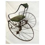 VIEW 3 EARLY VICT. VELOCIPEDE CART 