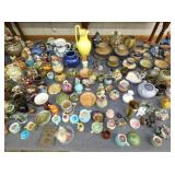 GROUP PHOTO - COLLECTION OF NC POTTERY