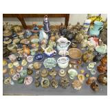 GROUP PHOTO - COLLECTION OF NC POTTERY