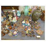 GROUP PHOTO - COLLECTION OF NC POTTERY