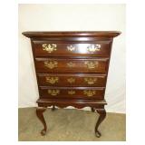 MAH. QUEEN ANN FLATWARE CHEST 