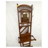 VIEW 2 CHERRY HALL STAND W/ MIRROR 