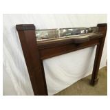 VIEW 2 CLOSEUP ART DECO MANTEL 