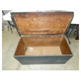 VIEW 2 INSIDE W/ OLD BLUE PAINT 