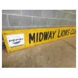 VIEW 2 CLOSEUP MIDWAY STATION SIGN 